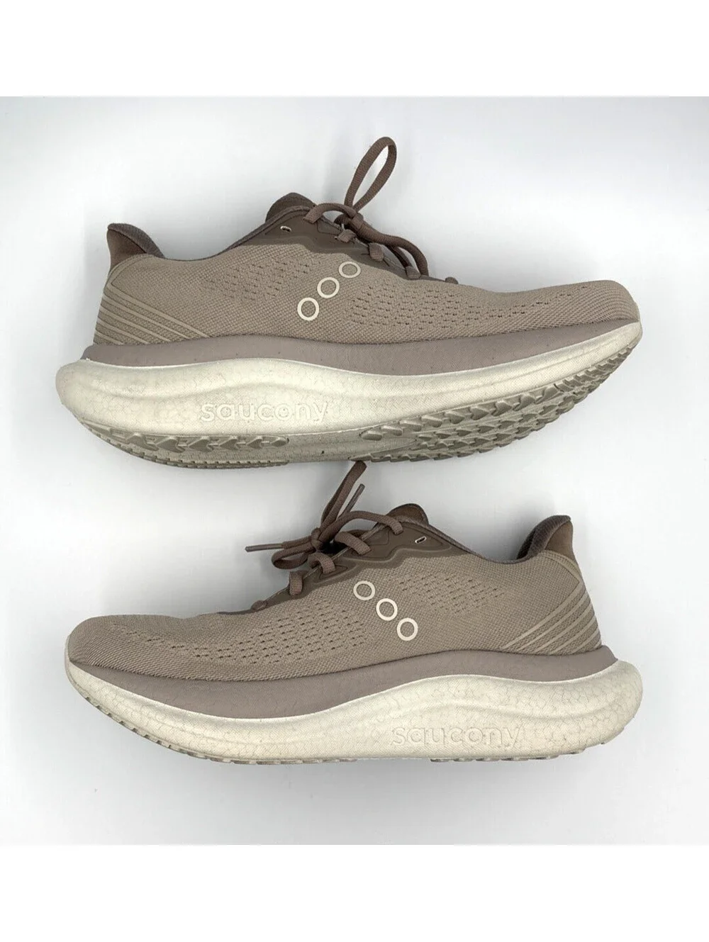 Saucony Triumph 23 Taupe Running Shoes Women's 8.5 S11023-231